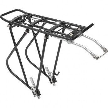 Багажник STELS 24"-28" BLF-H5 регулируемый чёрный
