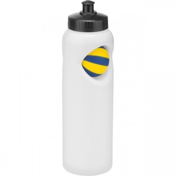 Фляга CB-1573 700 мл, "Гольф", белая
