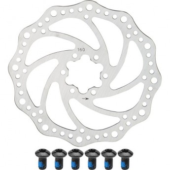 Ротор RT551 дискового тормоза 160 мм