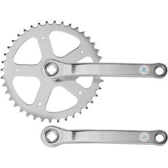 Шатуны #S106 1/2"х1/8" 44Т 165 мм, хромированные