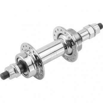 Втулка задняя JY-202 32H хромированная