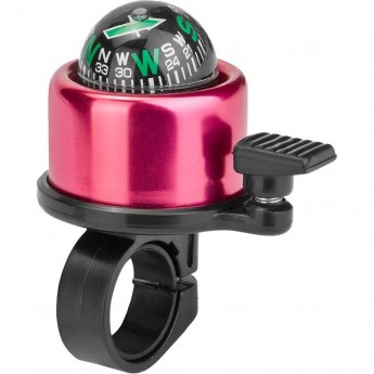 Звонок 14A-10 "Компас" чёрно-пурпурный