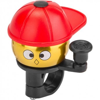 Звонок STELS 10A-05 "Кепка" красно-золотисто-чёрный